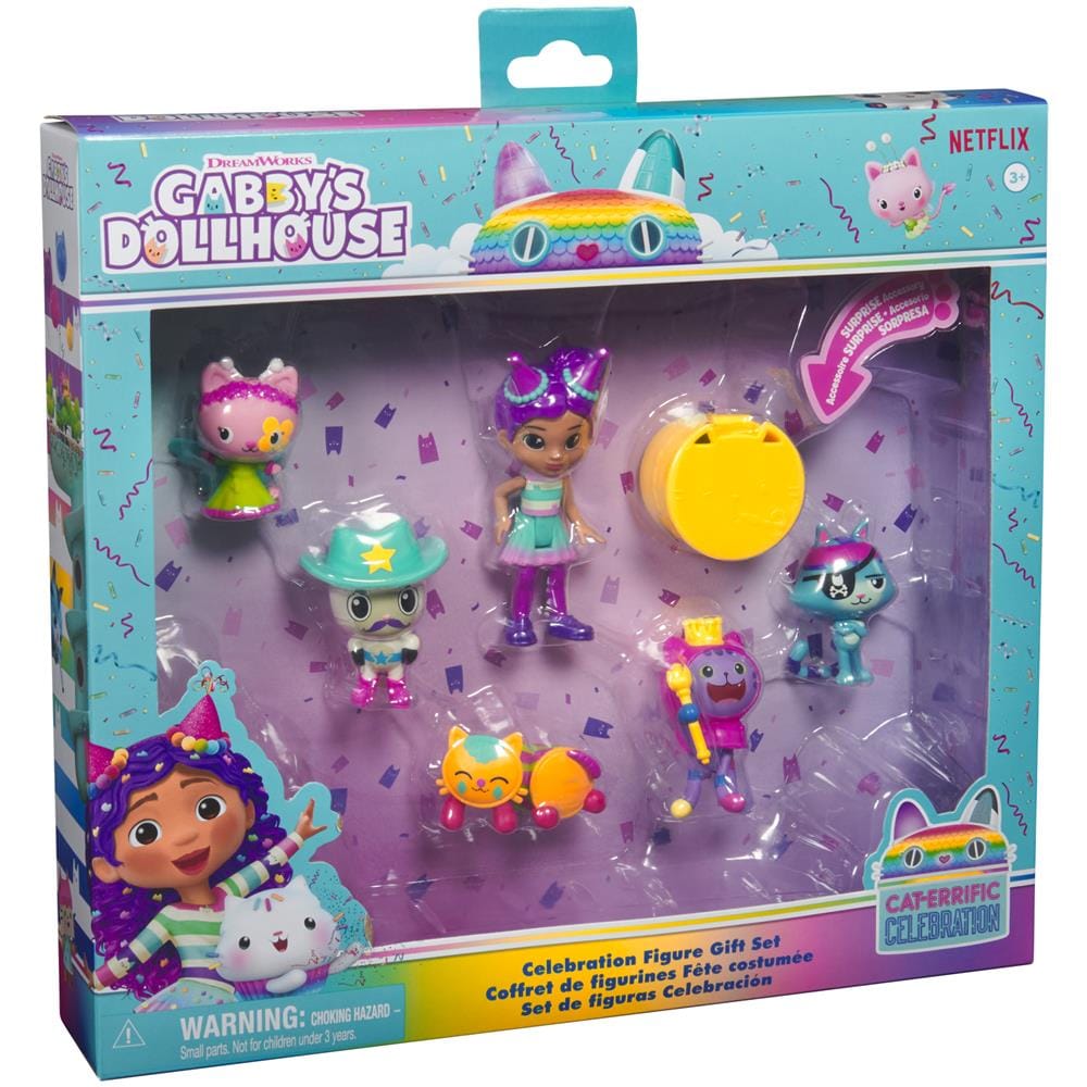 Gabby's Dollhouse Celebration Figure Gift Set - Foto 9