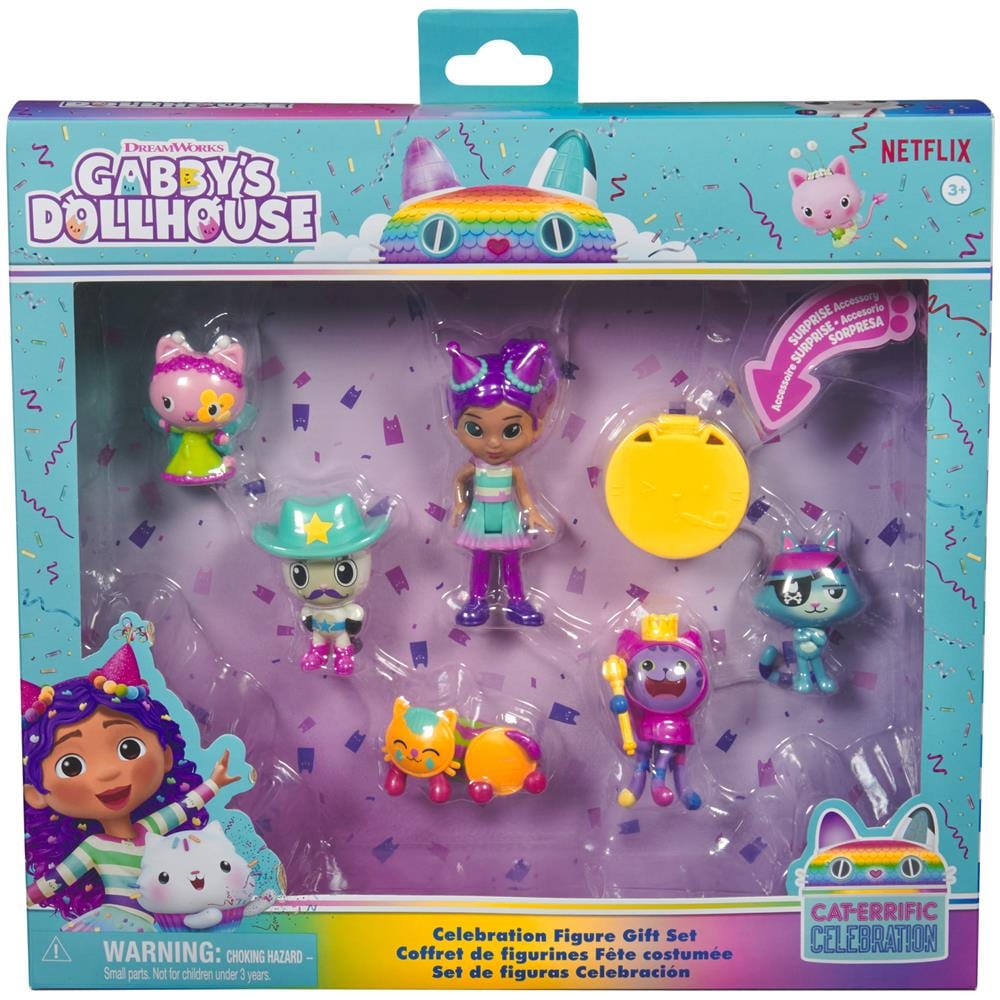 Gabby's Dollhouse Celebration Figure Gift Set - Foto 2