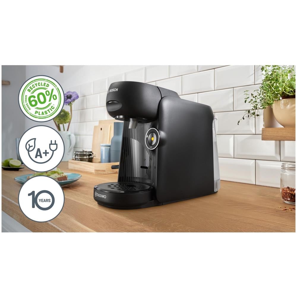 Macchina da Caffè Espresso Automatica Serbatoio 0.7 L Potenza 1400 W Colore Nero - Foto 2