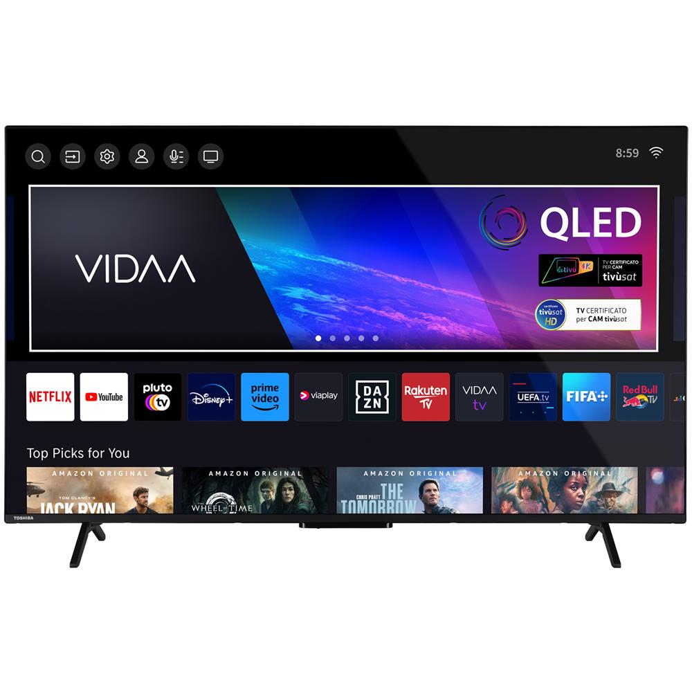 TV LED 4K Ultra HD 55" 55QV2463DA Smart TV  - Foto 1