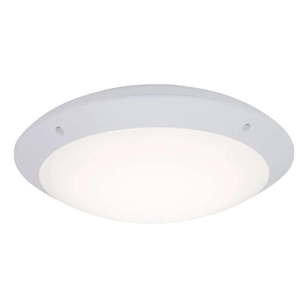 G96053/05 Medway Lampada a soffitto per esterni LED (monocolore) LED a montaggio fisso 12 W ERP: D (A - G) Bianco - Foto 1