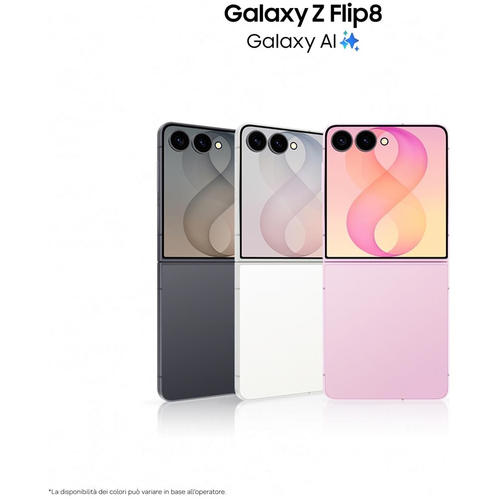 Galaxy Z Flip8 5G 256GB 12GB Ram Main Display 6.9" Amoled 2X 12Hz Sec. Display 4.1" Super Amoled Main Camera 50+12MP Selfie 10MP DaulSim (1nanoSim+eSim) Android Exynos 2600 4300mAh Graphite - Foto 9