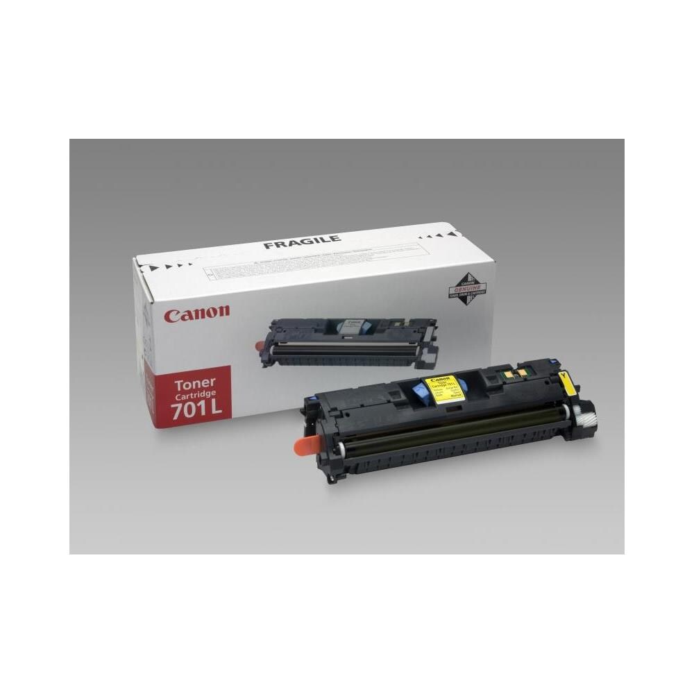 Cartuccia 701L Yellow Lbp 5200 9288A003 - Foto 2