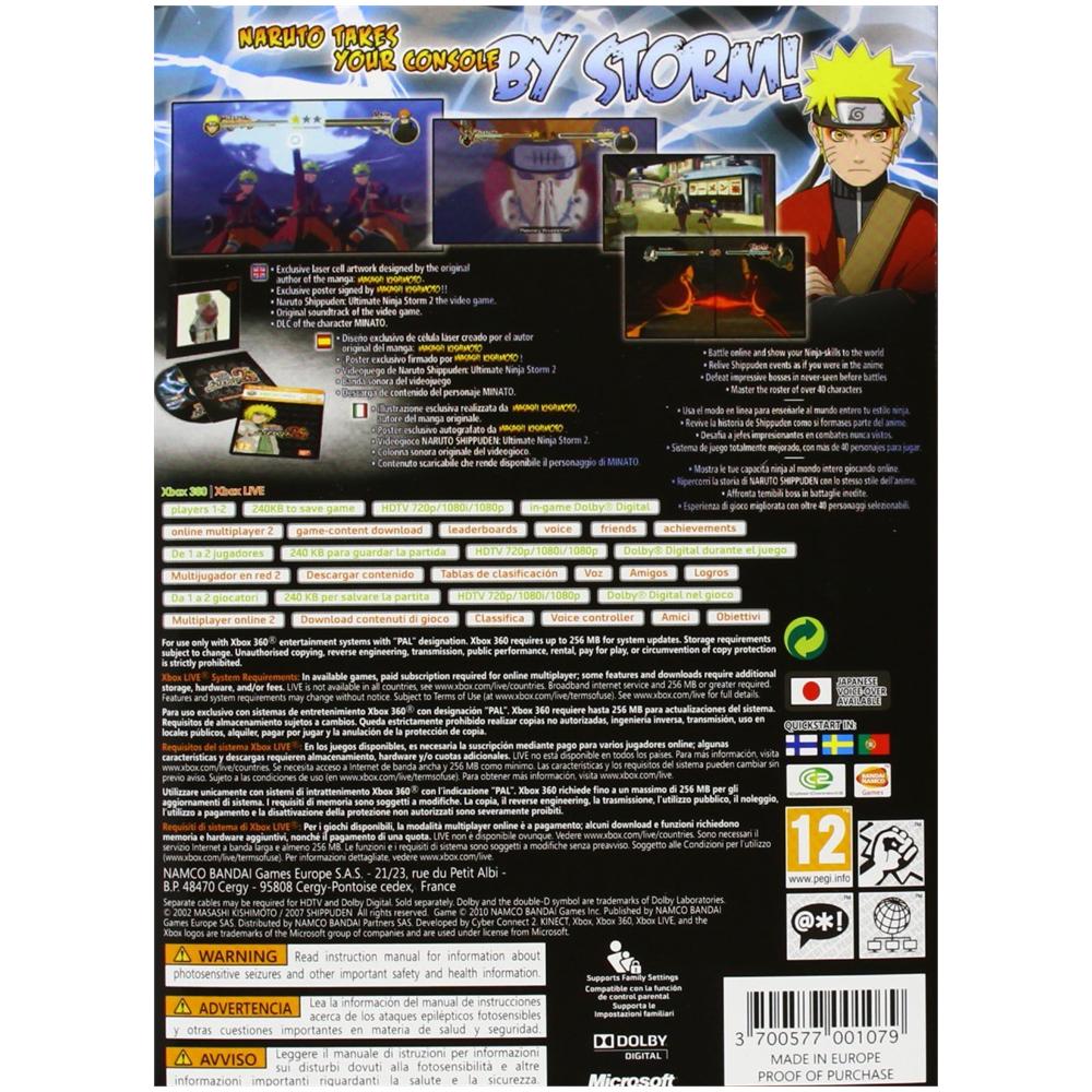 X360 - Naruto Shippuden: Ultimate Ninja Storm 2 Collector's Edition - Foto 2