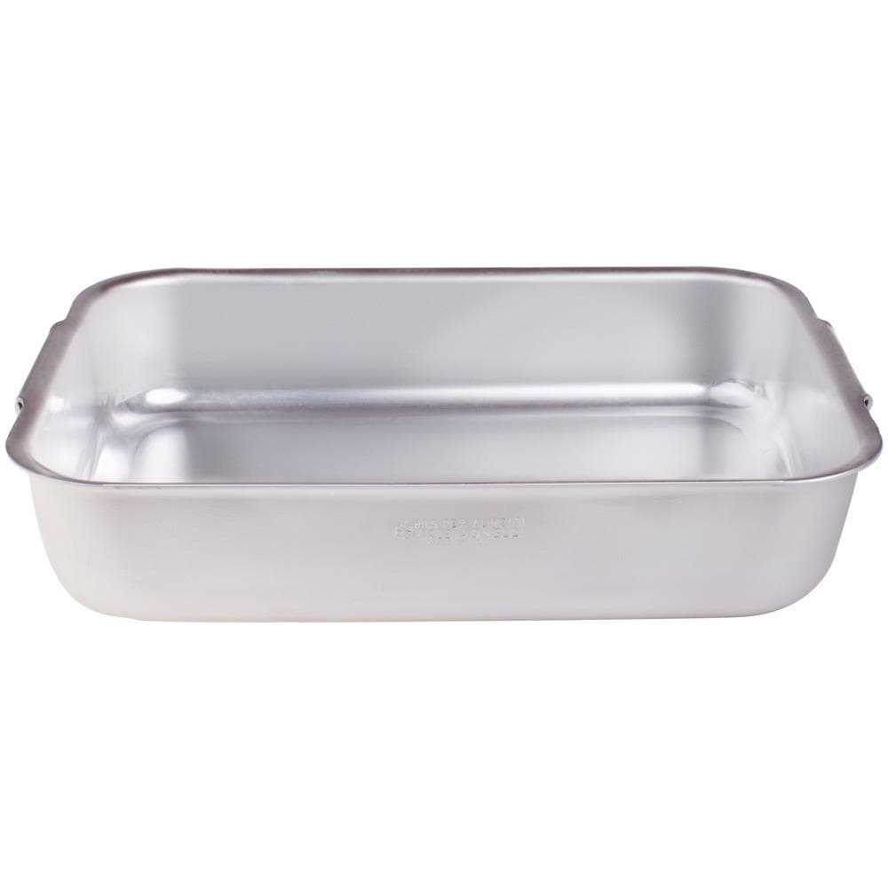 Rostiera Rettangolare Alta Dimensioni 40x28 cm - Linea Alluminio 3 mm - Foto 3