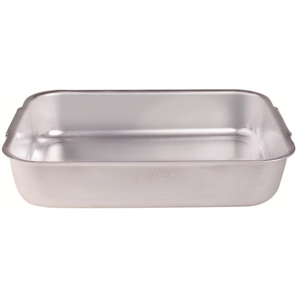 Rostiera Rettangolare Alta Dimensioni 40x28 cm - Linea Alluminio 3 mm - Foto 2