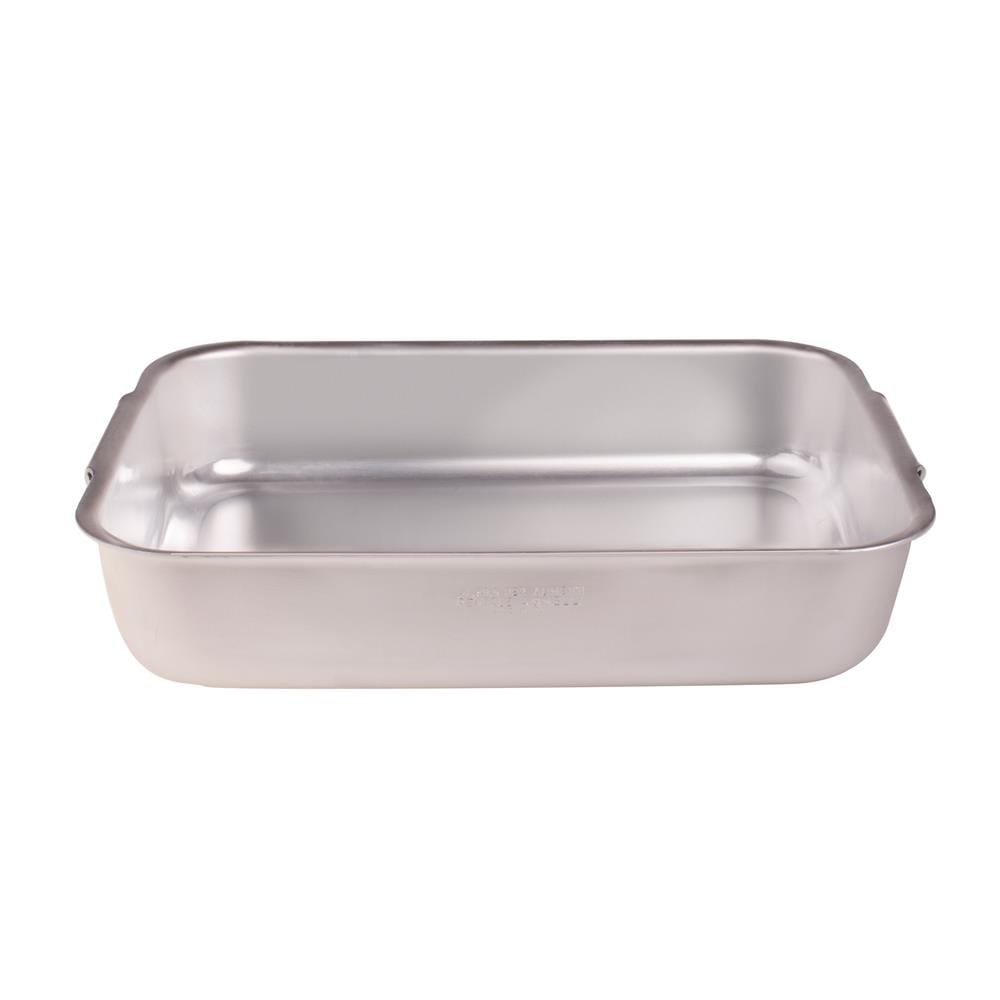 Rostiera Rettangolare Alta Dimensioni 40x28 cm - Linea Alluminio 3 mm - Foto 1