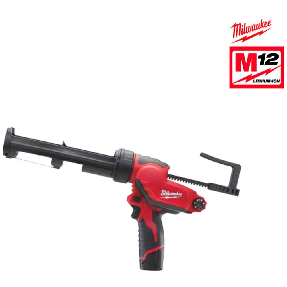 Pistola per il silicone con portacartuccia310mlm12pcg / 310c-201 - Foto 2