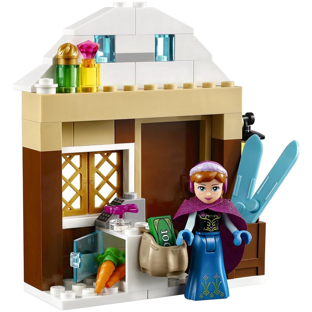 41066 Disney Princess L'Avventura sulla Slitta di Anna e Kristoff - Foto 4