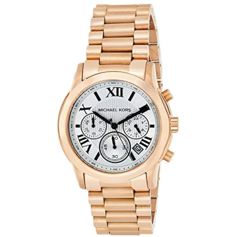 Orologio Donna cooper rose gold mk5929 al quarzo cinturino in acciaio - Foto 4
