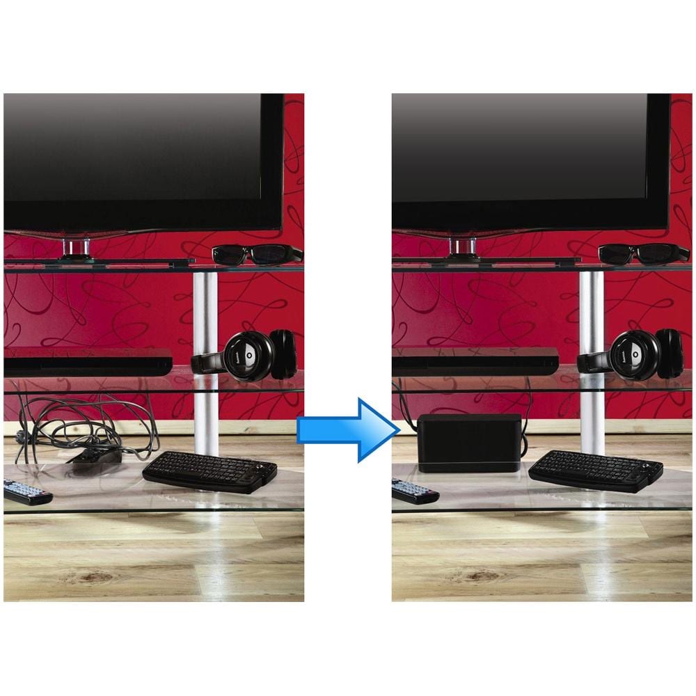 ICA-BOX SB - Scatola Portacavi Nero Media - Foto 7