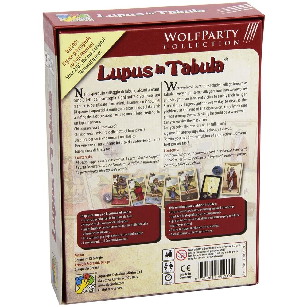 Lupus In Tabula - Foto 2