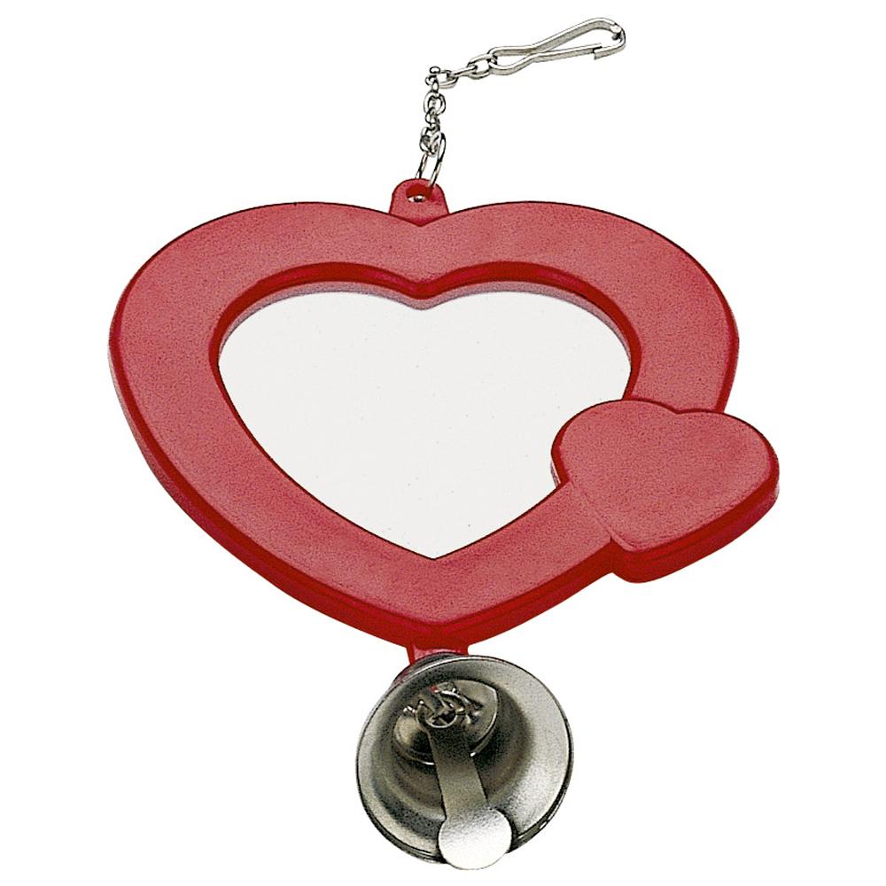 Gioco Per Canarini Pa 4212 Specchio Cuore - Foto 1