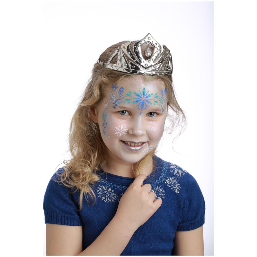 Stencil Riutilizzabile Per Trucco Regno Delle Nevi Grim Tout Taglia Unica - Foto 4