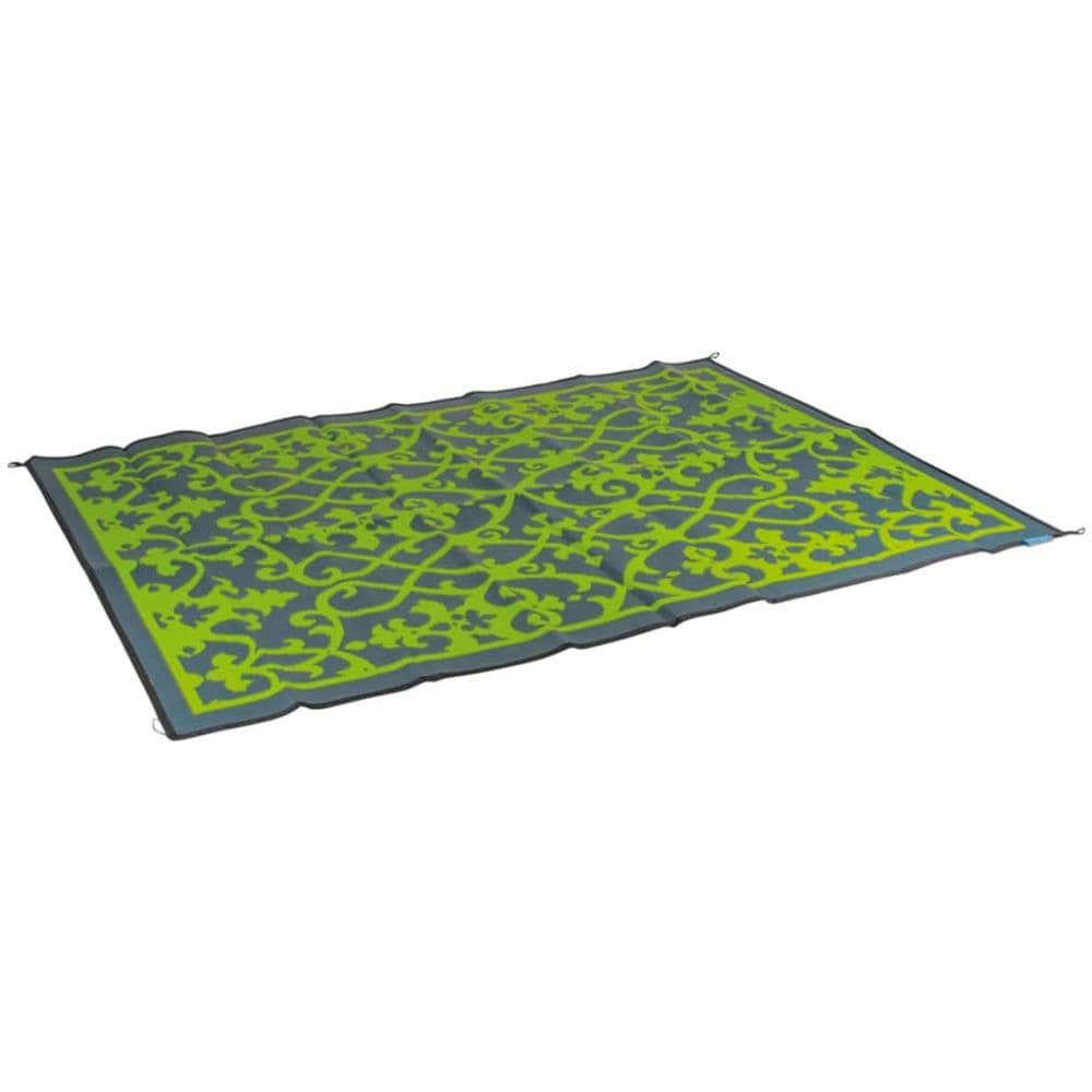 Tappeto da Esterno Chill mat Oriental 2,7x2 m L Verde - Foto 1