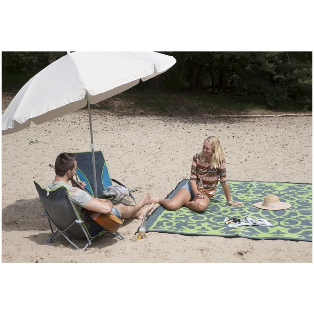 Tappeto da Esterno Chill mat Oriental 2,7x2 m L Verde - Foto 9
