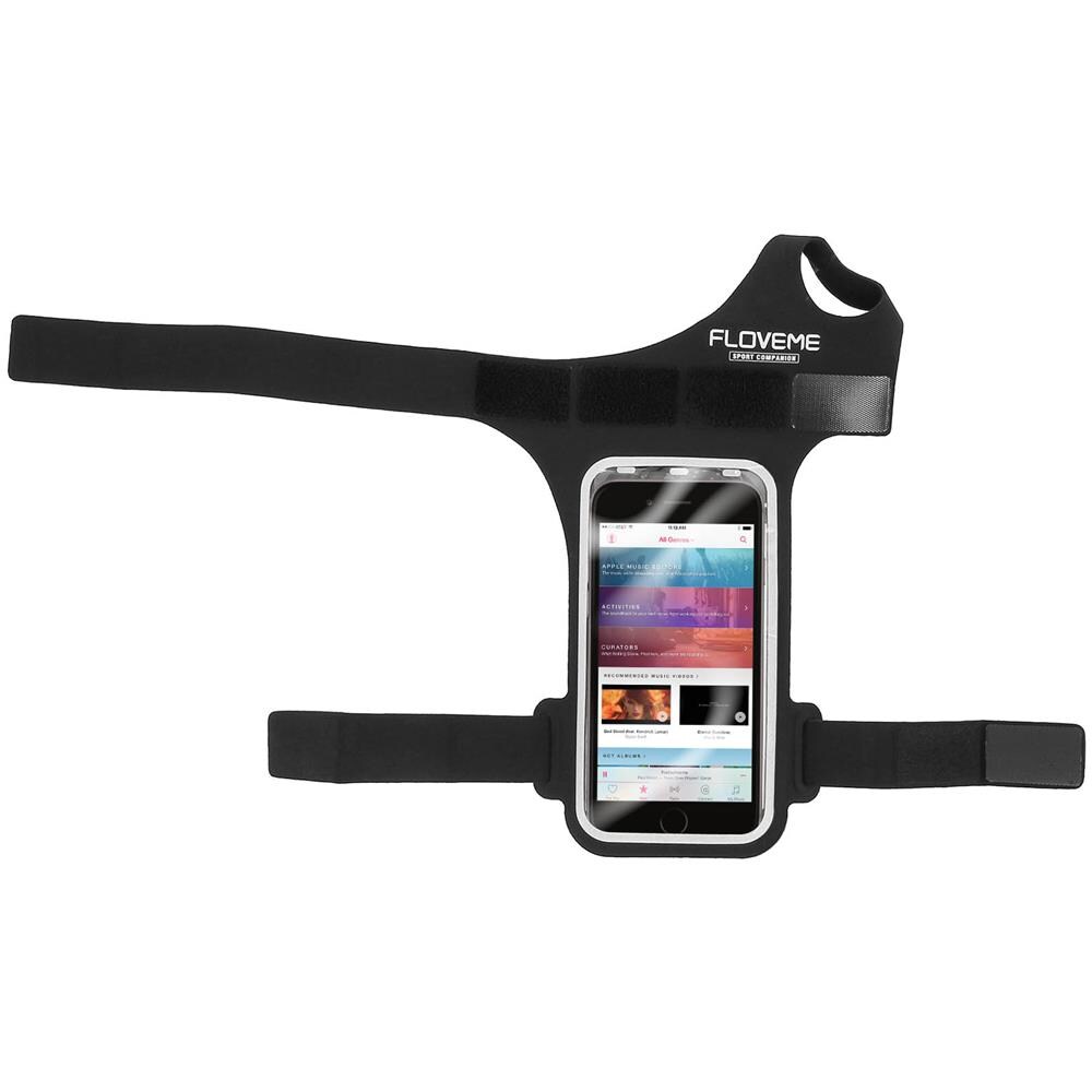 Fascia Da Braccio Universale Per Smartphone Taglia Xl - Portacarte Integrato - Foto 1