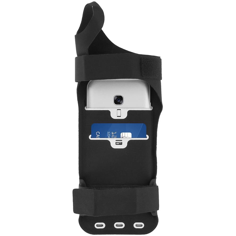 Fascia Da Braccio Universale Per Smartphone Taglia Xl - Portacarte Integrato - Foto 2