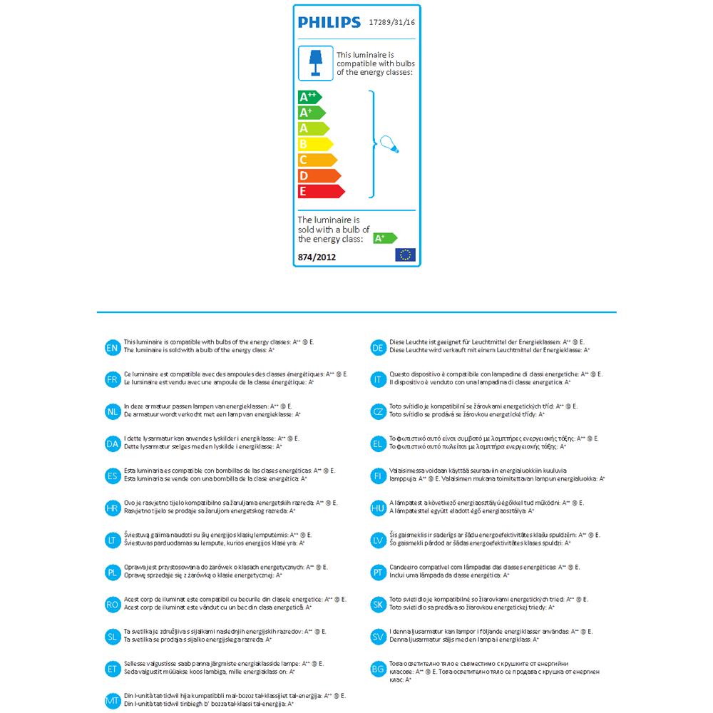 Plafoniera Mygarden Fresco 5 W Bianco 172893116 - Foto 6