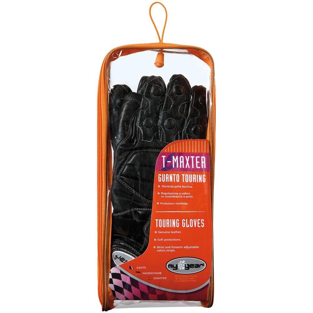 Guanti Touring T-maxter Pelle, tg. s - Foto 4