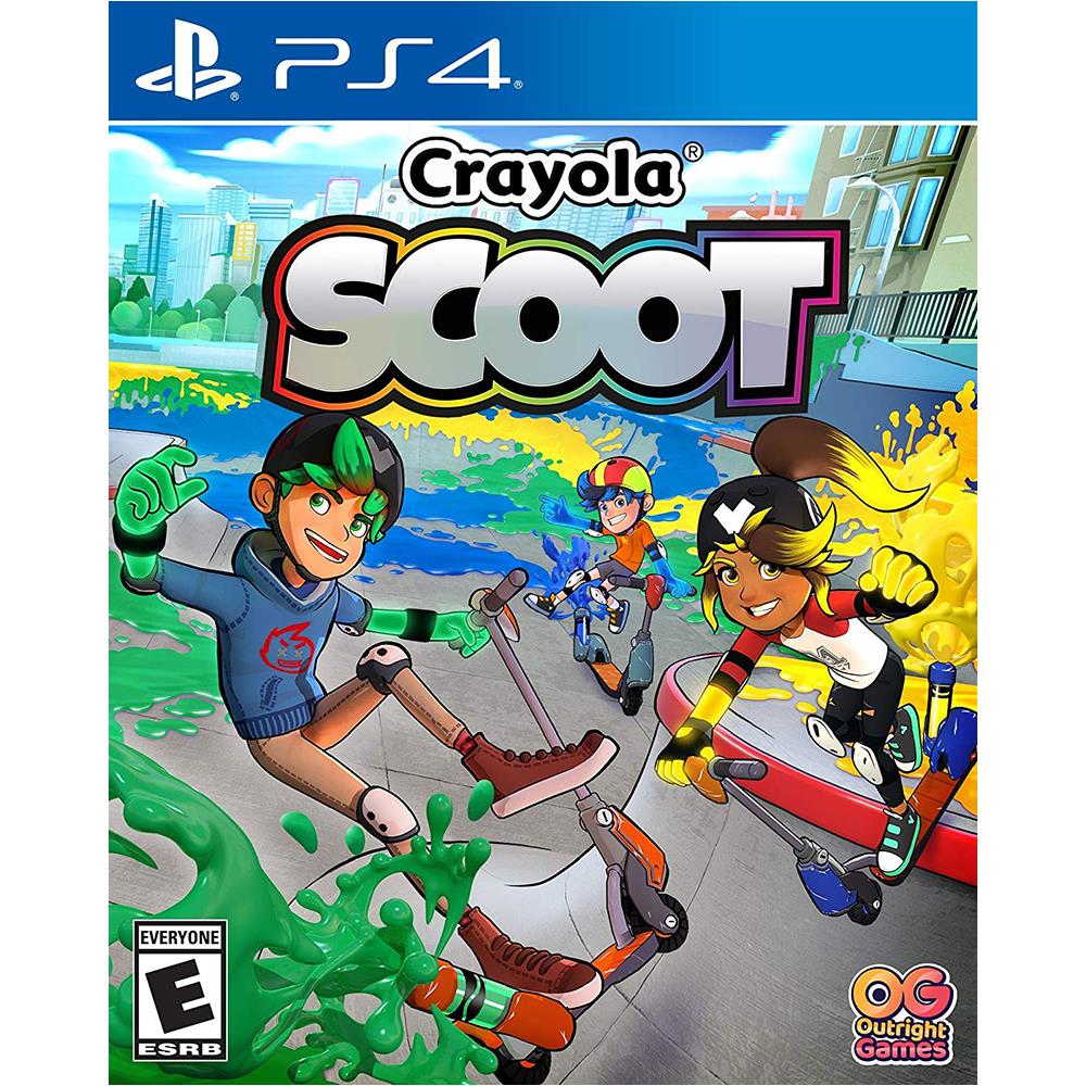 PS4 - Crayola Scoot - Foto 1