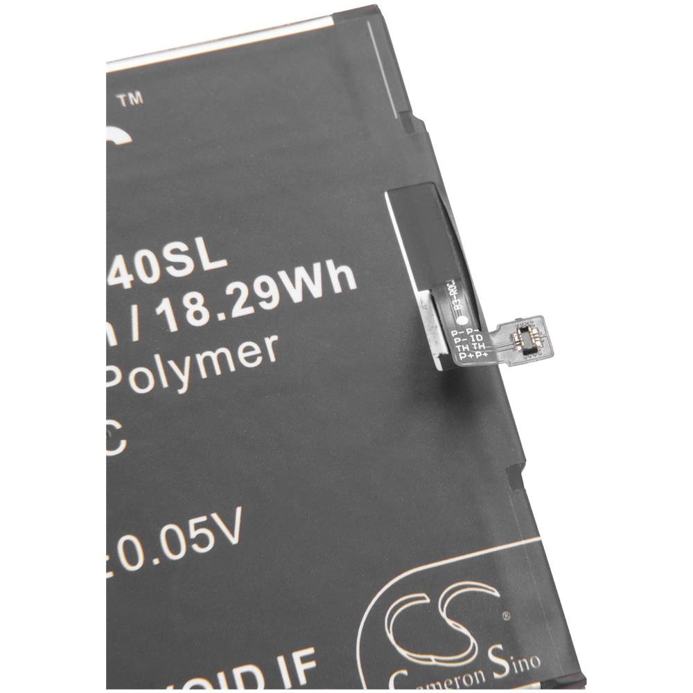 Li-poly Batteria 4750mah (3.85v) Per Cellulari E Smartphone Come Xiaomi Bm49 - Foto 2