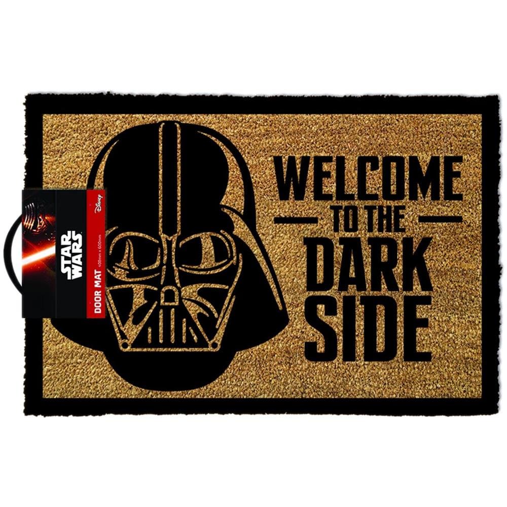 Star Wars Zerbino Welcome To The Darkside, Materiale Sintetico, Multicolore, 60x40x2 Cm - Foto 2