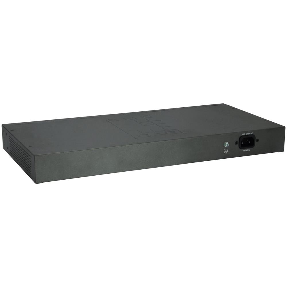 GEP-2652 Switch Web Smart Gigabit PoE a 26 porte, 2 SFP Gigabit, 24 uscite PoE, budget energetico PoE da 370 W - Foto 1