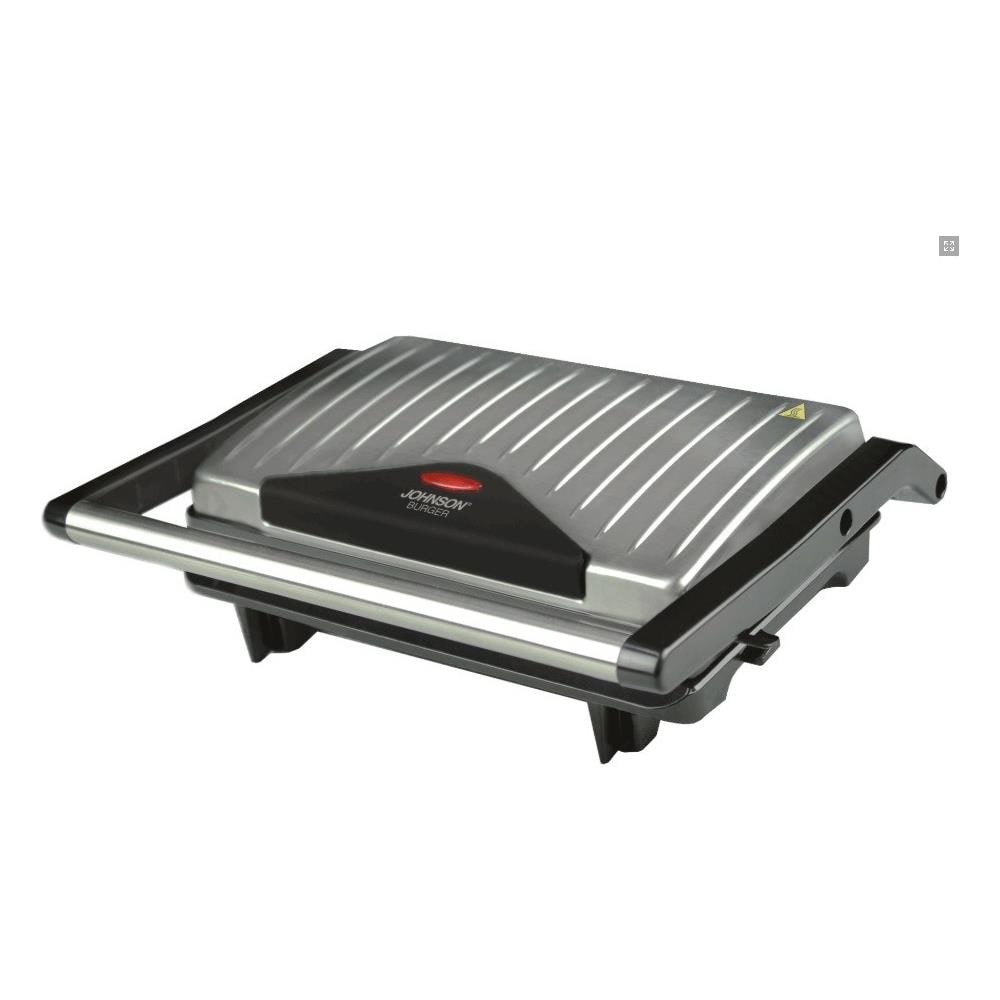 Tostiera Mini Bistecchiera Antiaderente 750w Per Panini Burger Sandwich - Foto 3