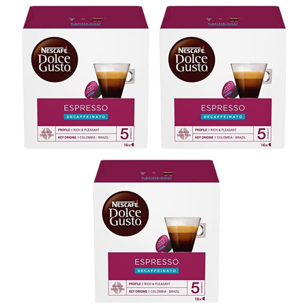 Caffe' Nescafe' Dolce Gusto Espresso Decaffeinato 48 Capsule - Foto 1