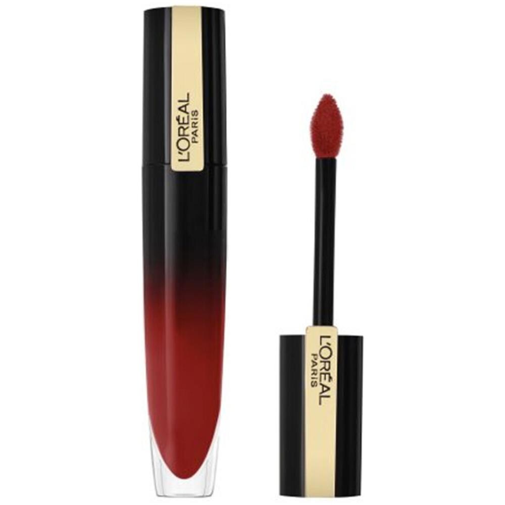 Lip Ink Brilliant Signature Liquid Lacquered - 312 Be Powerful - Foto 9