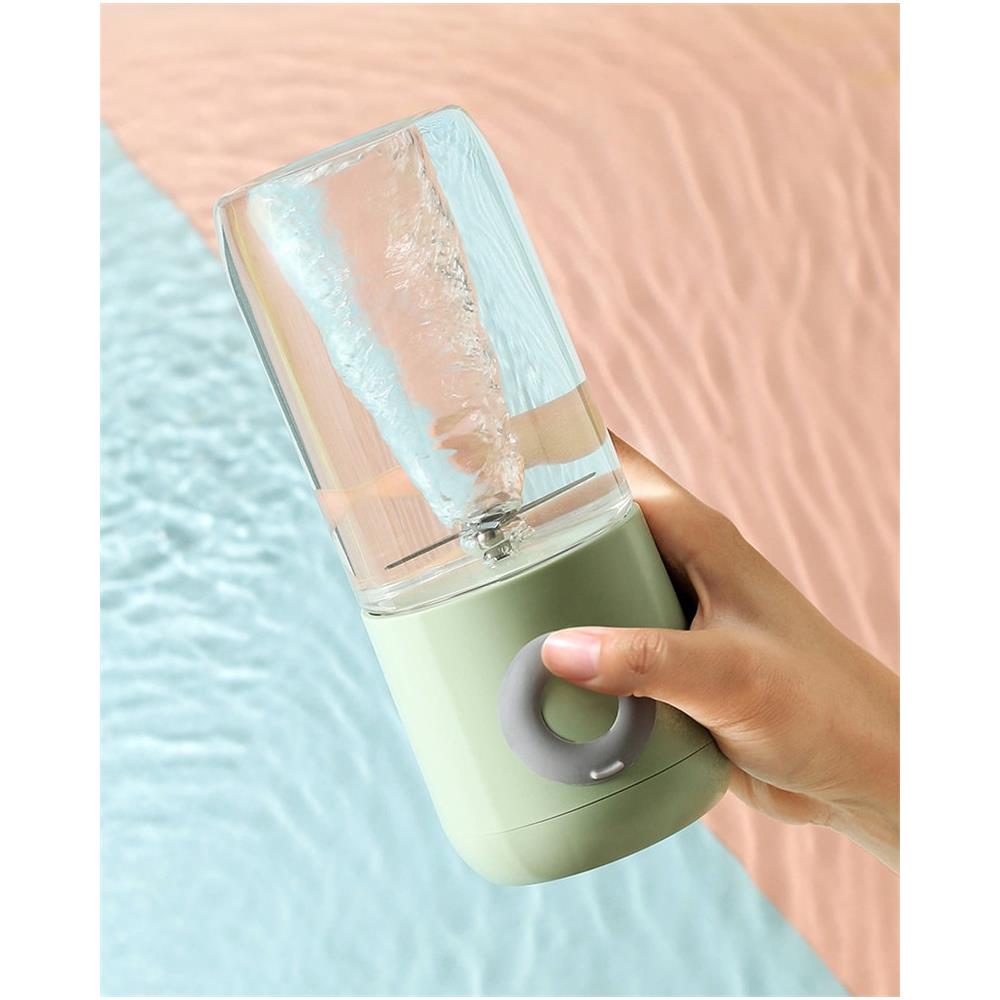300 ml portatile spremiagrumi elettrico tazza miscelatore USB ricaricabile mini frullatore frullatore frullati palmare macchina per frutta verdura frullato spremiagrumi tazza per viaggi all'aperto 