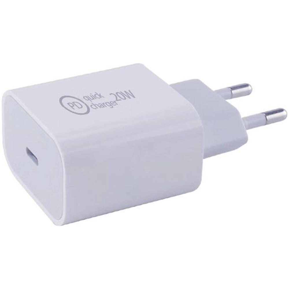 Caricabatterie Da 20w Caricabatterie Rapido Per Adattatore Di Alimentazione Usb-c Per Iphone 12 - Foto 2