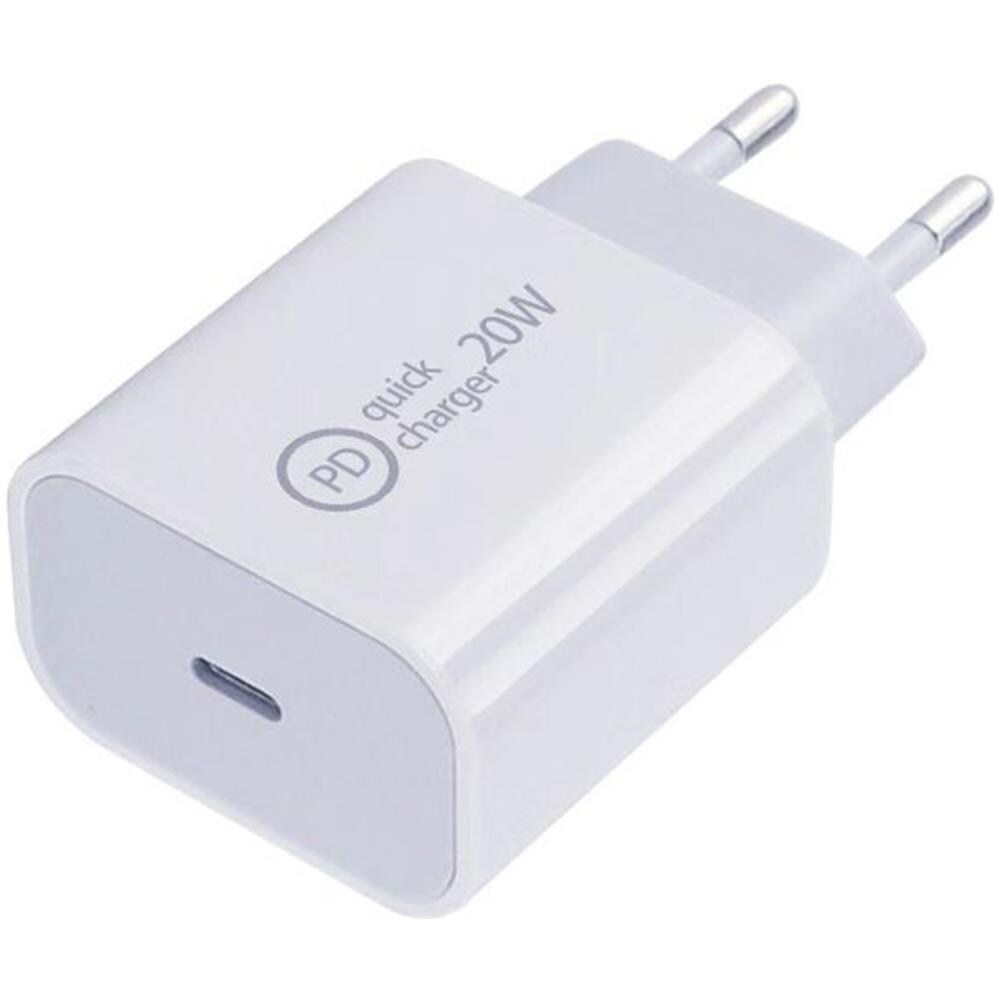 Caricabatterie Da 20w Caricabatterie Rapido Per Adattatore Di Alimentazione Usb-c Per Iphone 12 - Foto 3