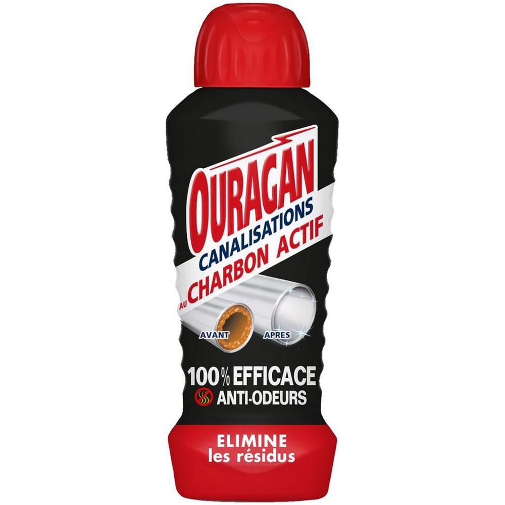 Nettoyant Canalisations Charbon Actif 700ml - Foto 1