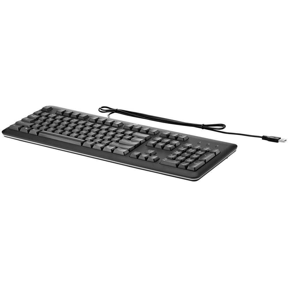 Tastiera USB 724720-051 per Desktop/Server (Layout Francese) Colore Nero - Foto 2
