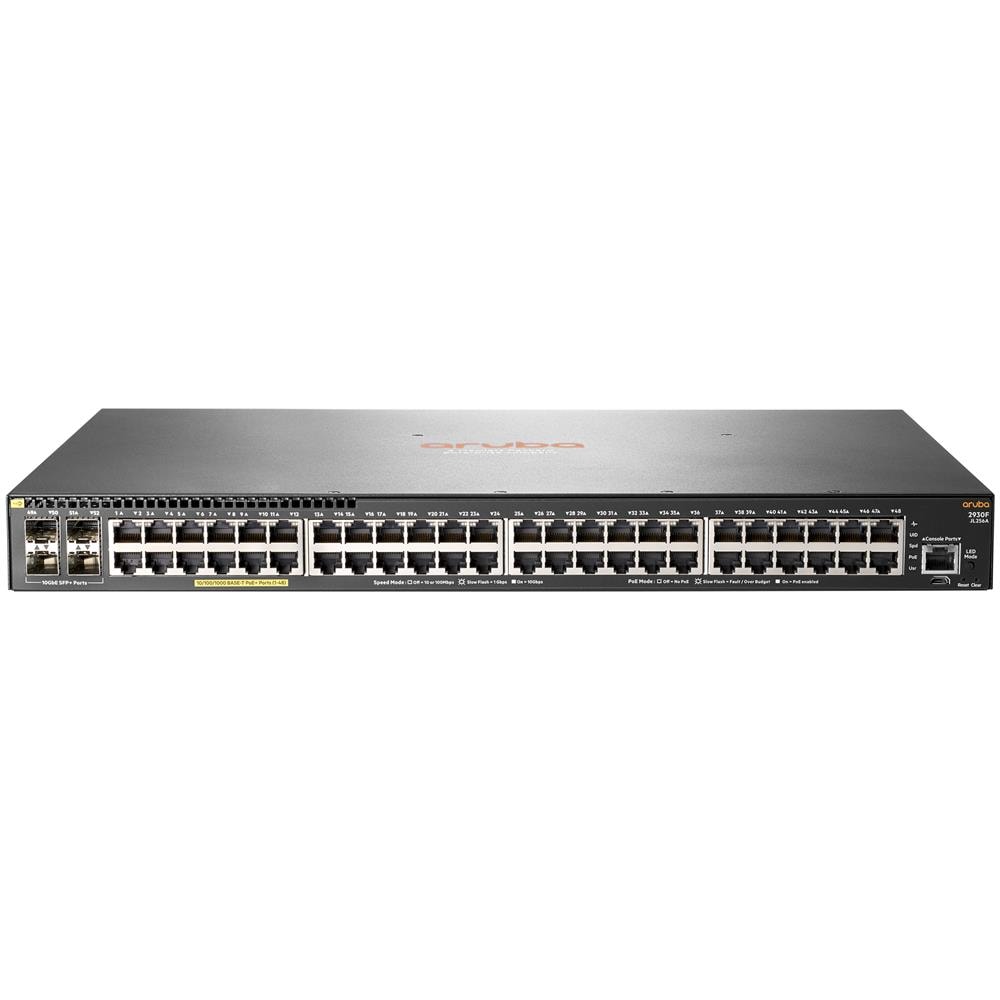 Hewlett Packard Enterprise Aruba 2930F 48G PoE+ 4SFP+ - Foto 2