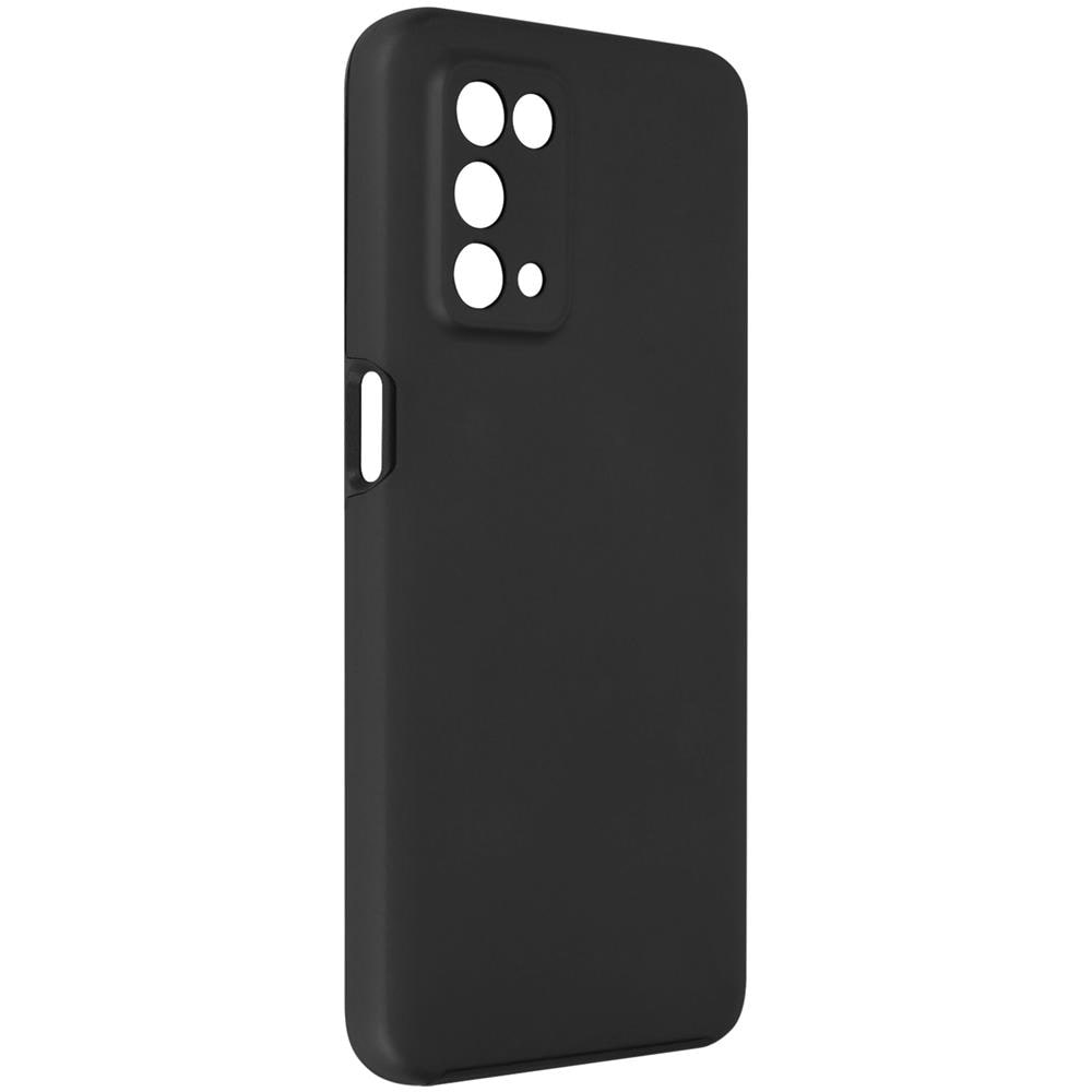 Cover Oppo A74 5g / A54 5g Retro Rigido E Fronte Flessibile - Nera - Foto 2