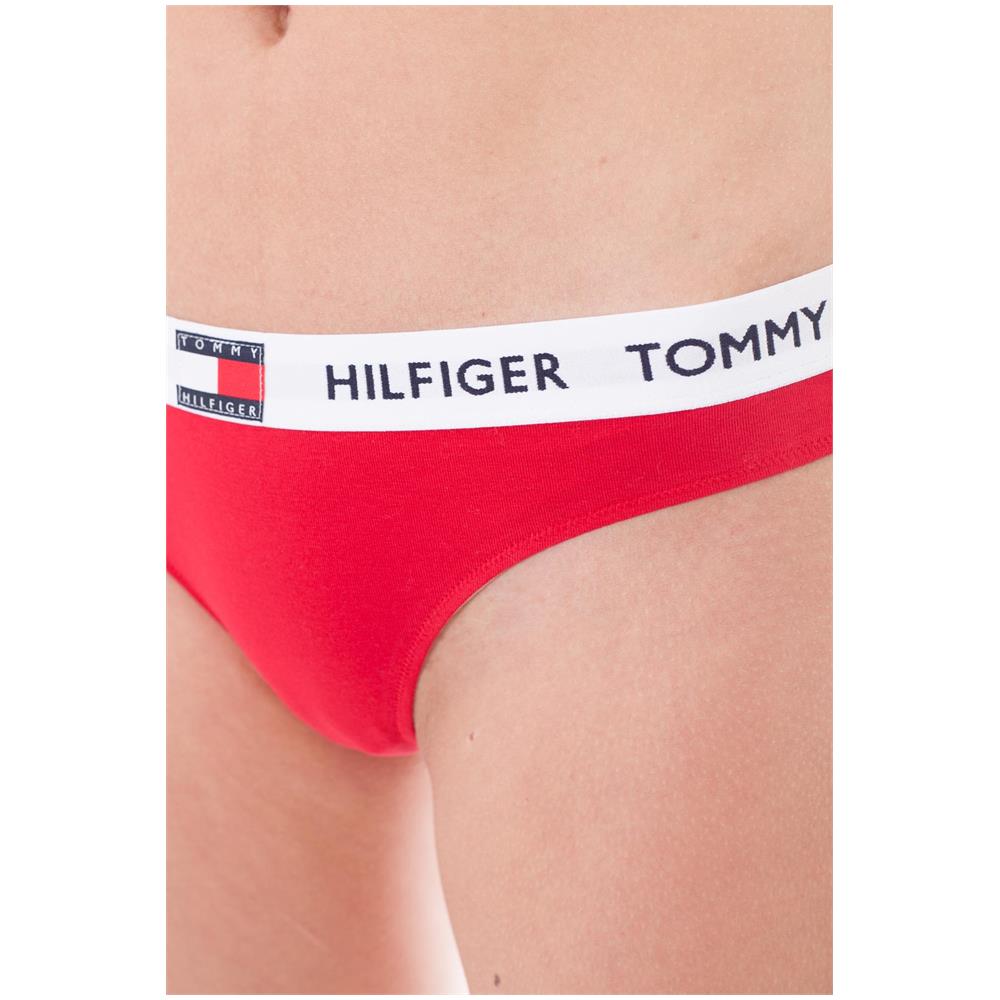 Perizoma In Cotone Stretch Rosso - Foto 4