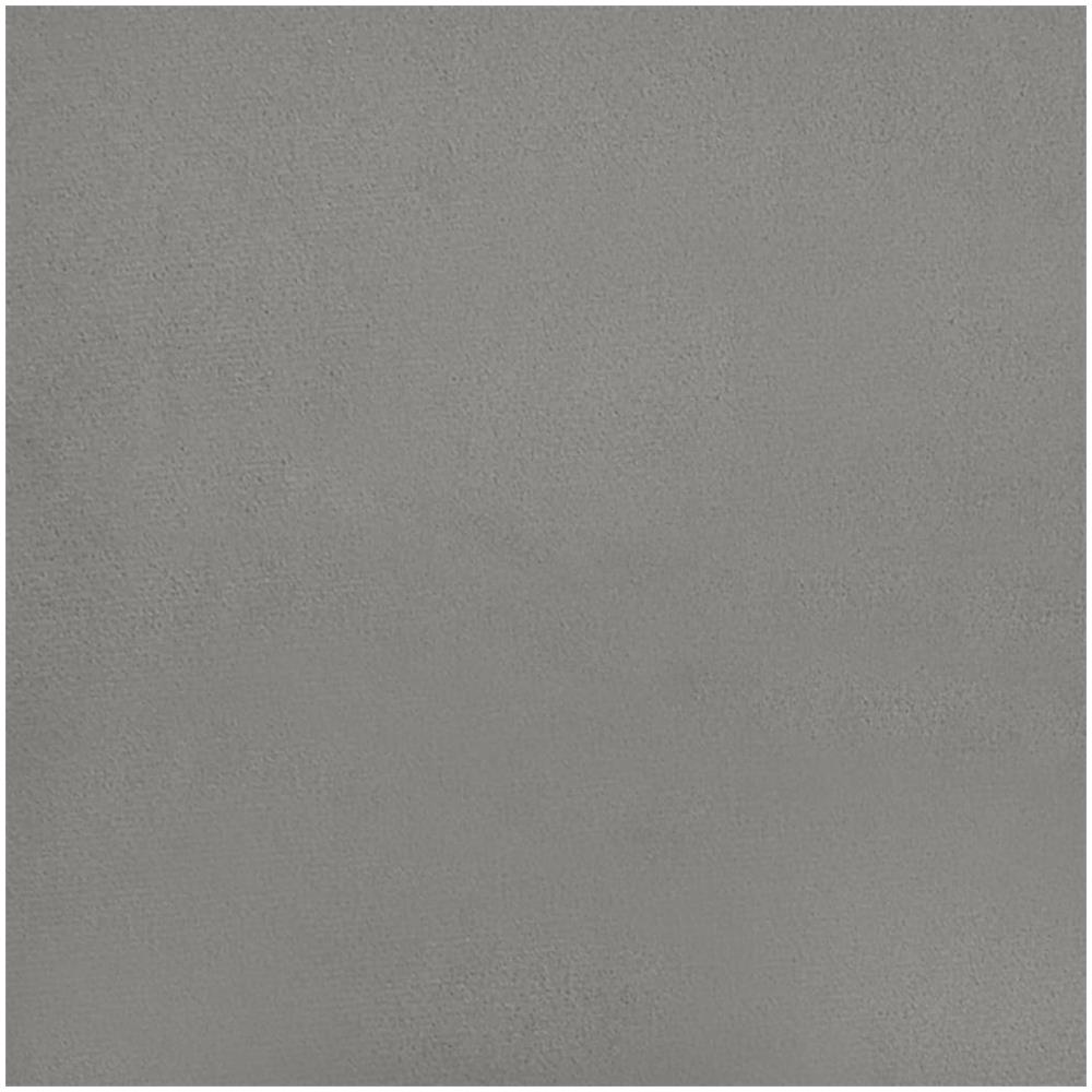 Sedie Da Pranzo 2 Pz Grigio Chiaro In Velluto - Foto 2