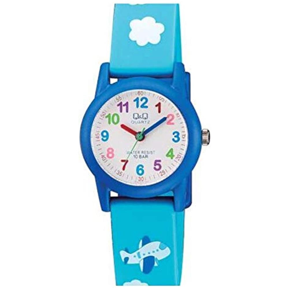 Orologio Analogico Quarzo Bambini E Ragazzi Unisex Con Cinturino In Resina Vr99j005y (1) - Foto 1