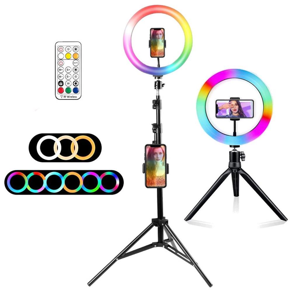 Mlm-ring-rgb Luce Ad Anello Led 26 Cm - Foto 2