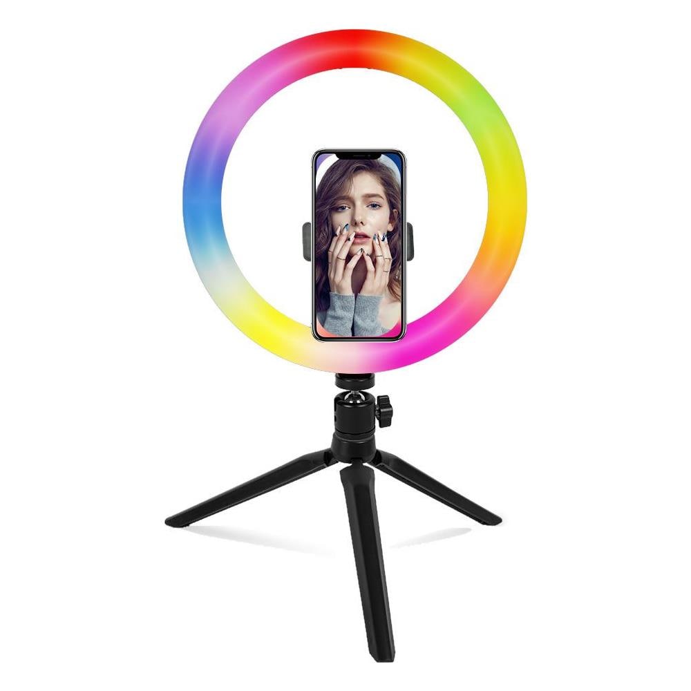 Mlm-ring-rgb Luce Ad Anello Led 26 Cm - Foto 1