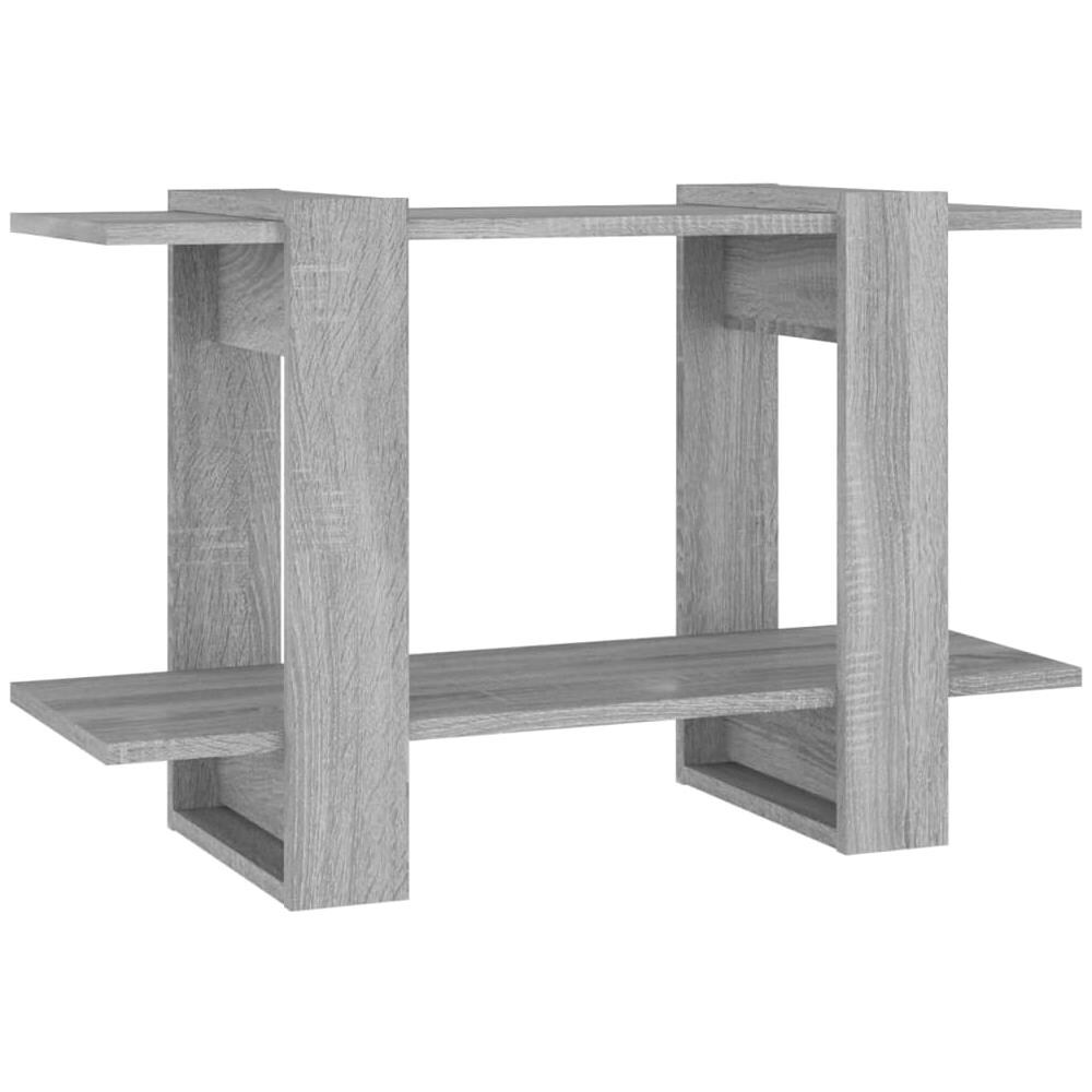 Libreria / divisorio Grigio Sonoma 80x30x51 Cm - Foto 2