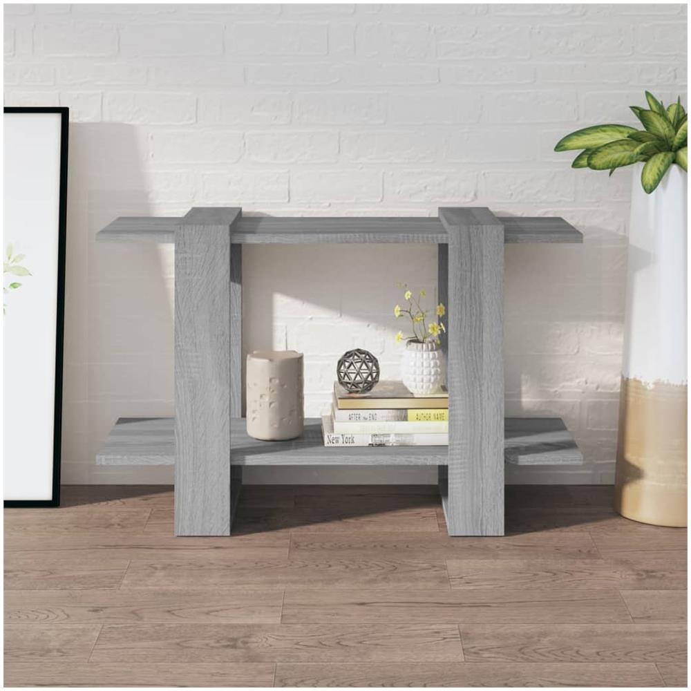 Libreria / divisorio Grigio Sonoma 80x30x51 Cm - Foto 3