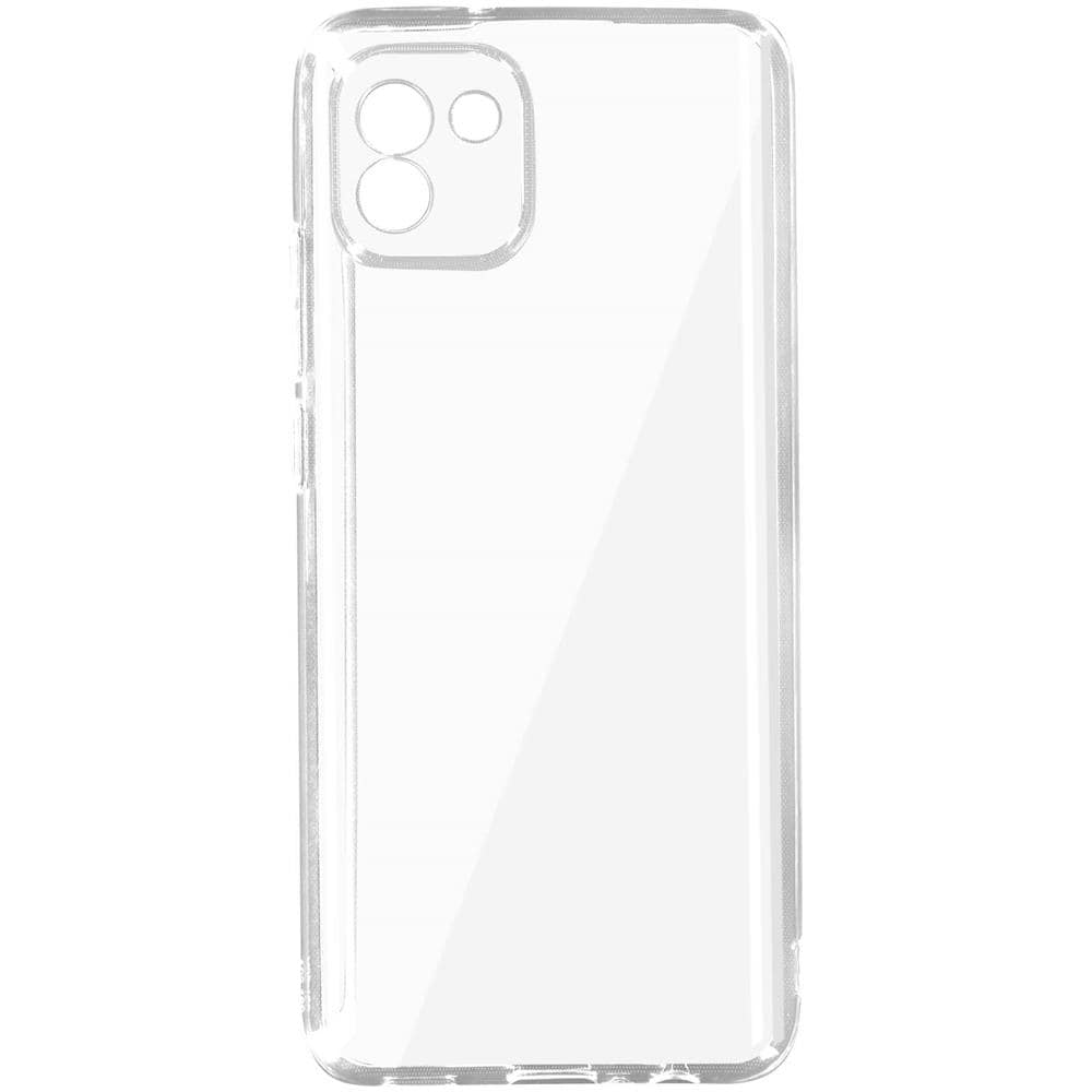 Cover Samsung Galaxy A03 Silicone Flessibile Trasparente - Foto 1