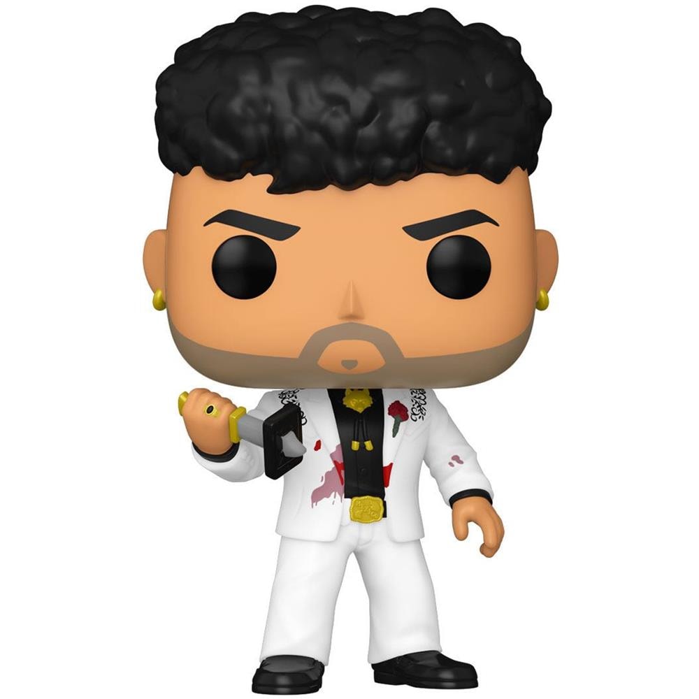 Bullet Train Pop! Movies Vinyl Figure The Wolf 9 Cm - Foto 1