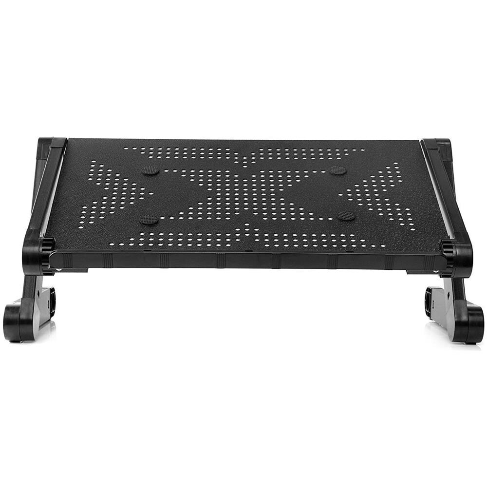 Dml121 Supporto Per Laptop Regolabile - Supporto Pieghevole - Ideale Per Computer, Tablet, Notebook, Libri, Proiettori - Utilizzabile Come Scrivania O Tavolino - Foto 2