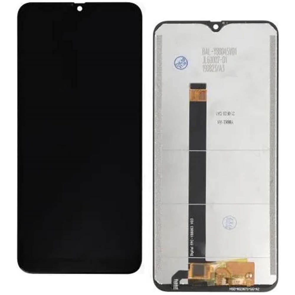 Blocco Completo Blackview A60 Pro Schermo Lcd Vetro Touch Compatibile Nero - Foto 1