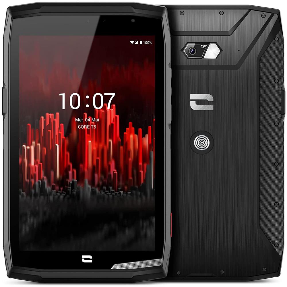 Tablet Core-T5 Nero Impermeabile 8" HD Octa Core RAM 3GB Memoria 32 GB +Slot MicroSD Wi-Fi - 4G Fotocamera 13Mpx Android - Italia - Foto 1